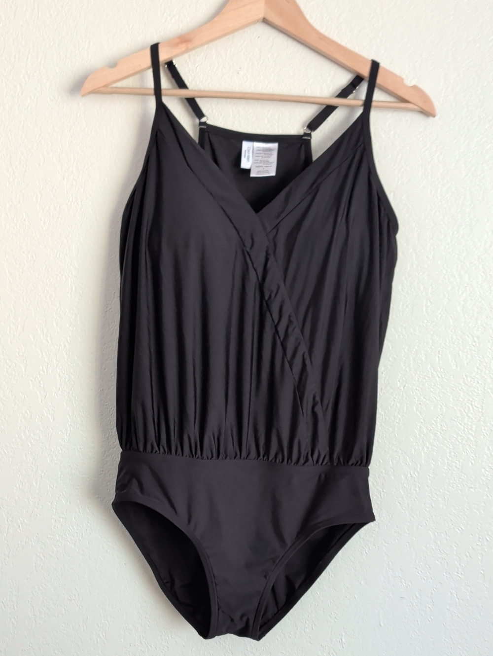 Calvin Klein Swimwear Black Swimsuit Sz 8